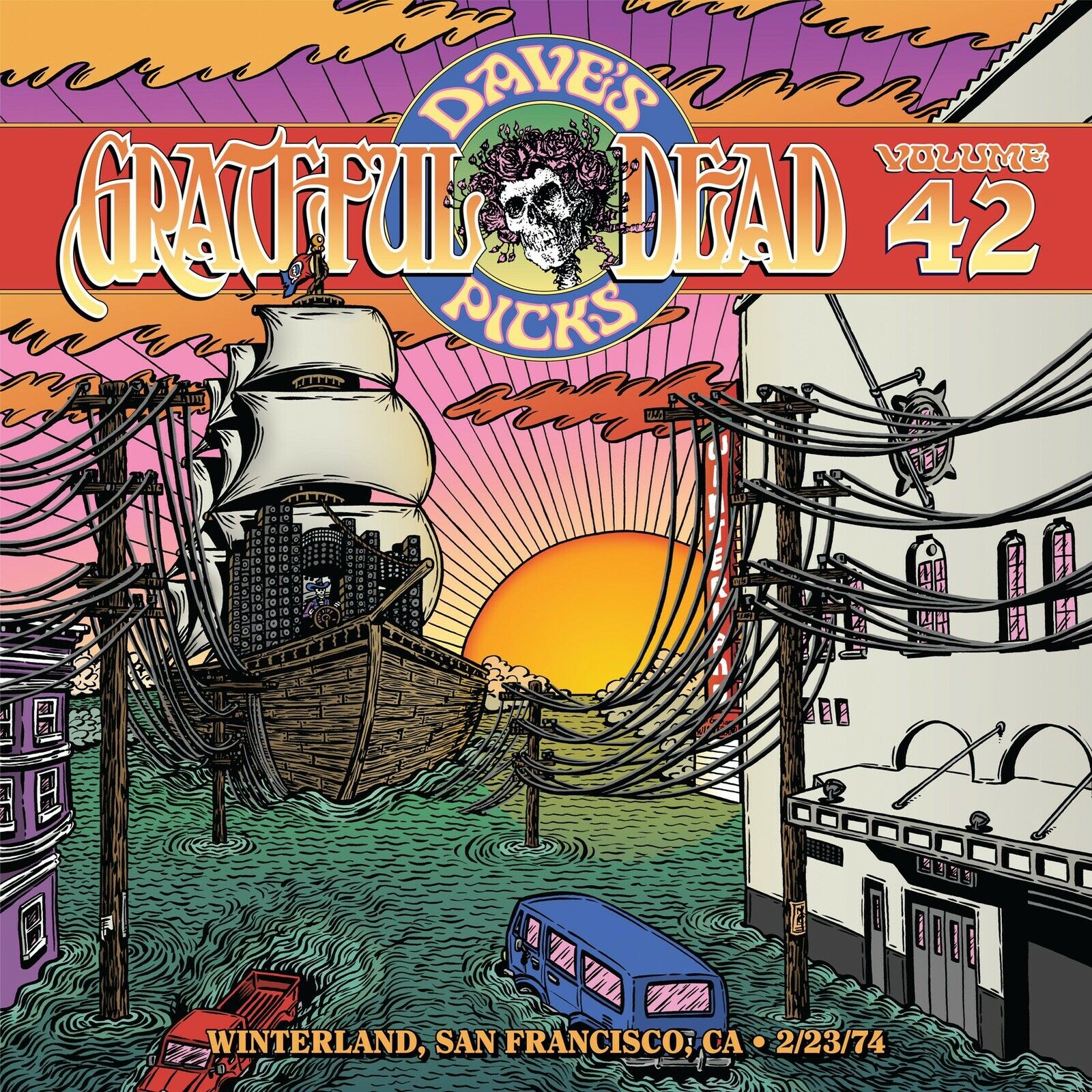 Dave's Picks Volume 42